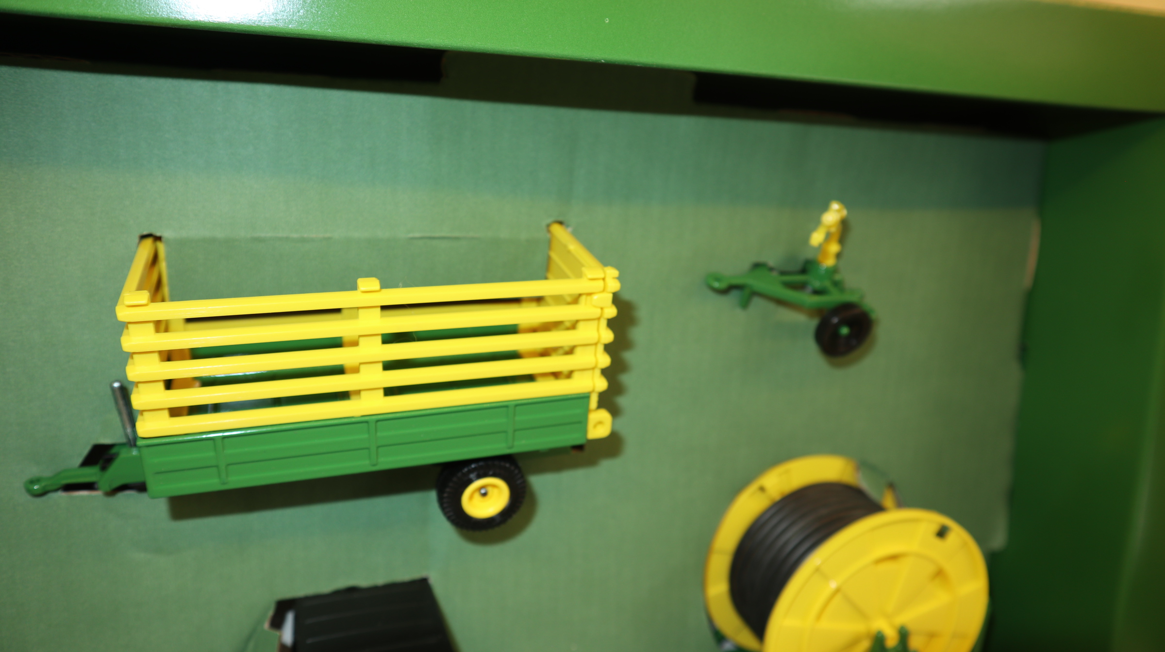 Siku Set 6351 in 1:32,  John-Deere Farben Sonderset , NEU in OVP