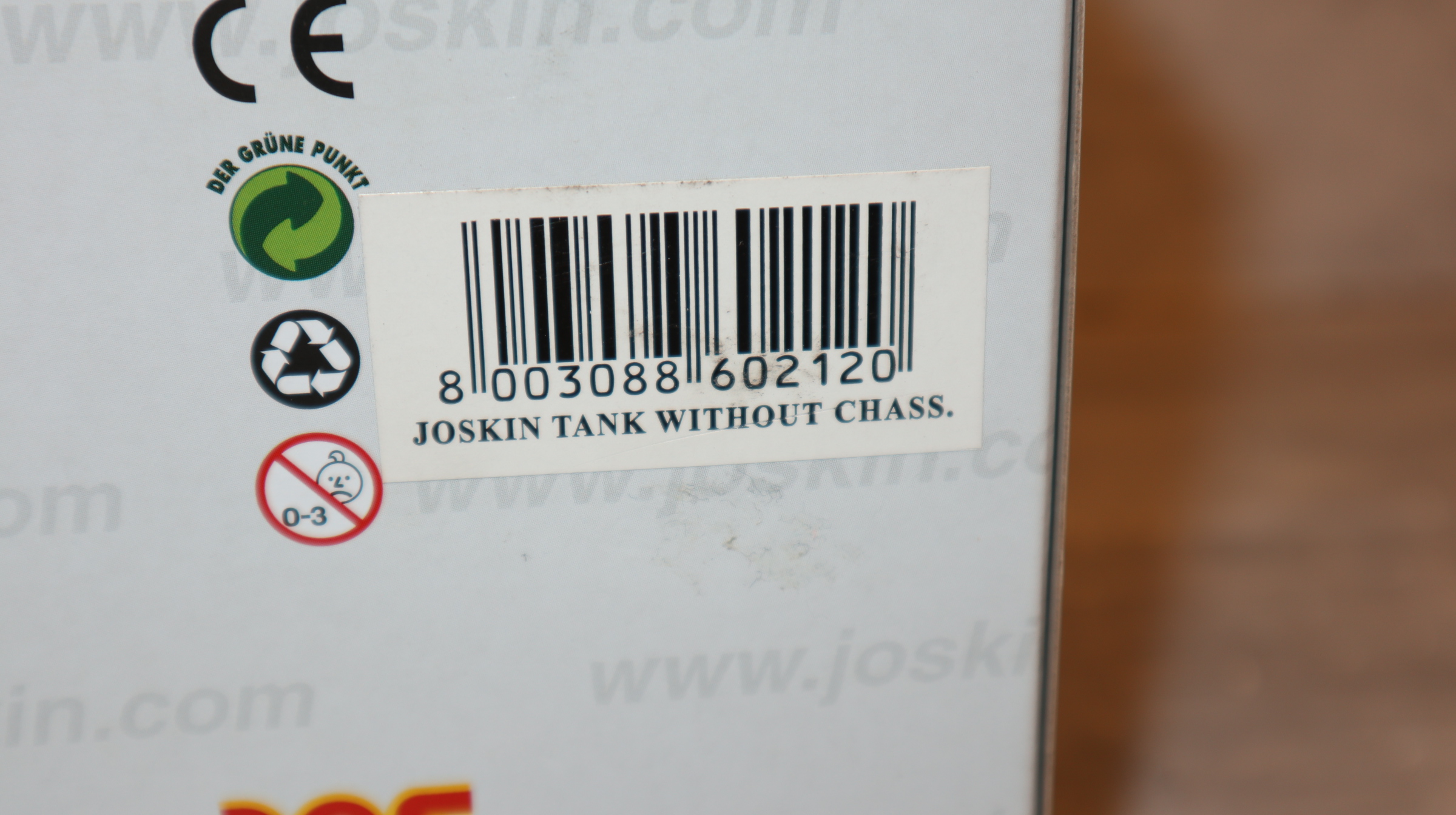 ROS 602120 in 1:32 Joskin Vacu-Cargo, NUR Aufbau ohne Chassis, NEU in OVP
