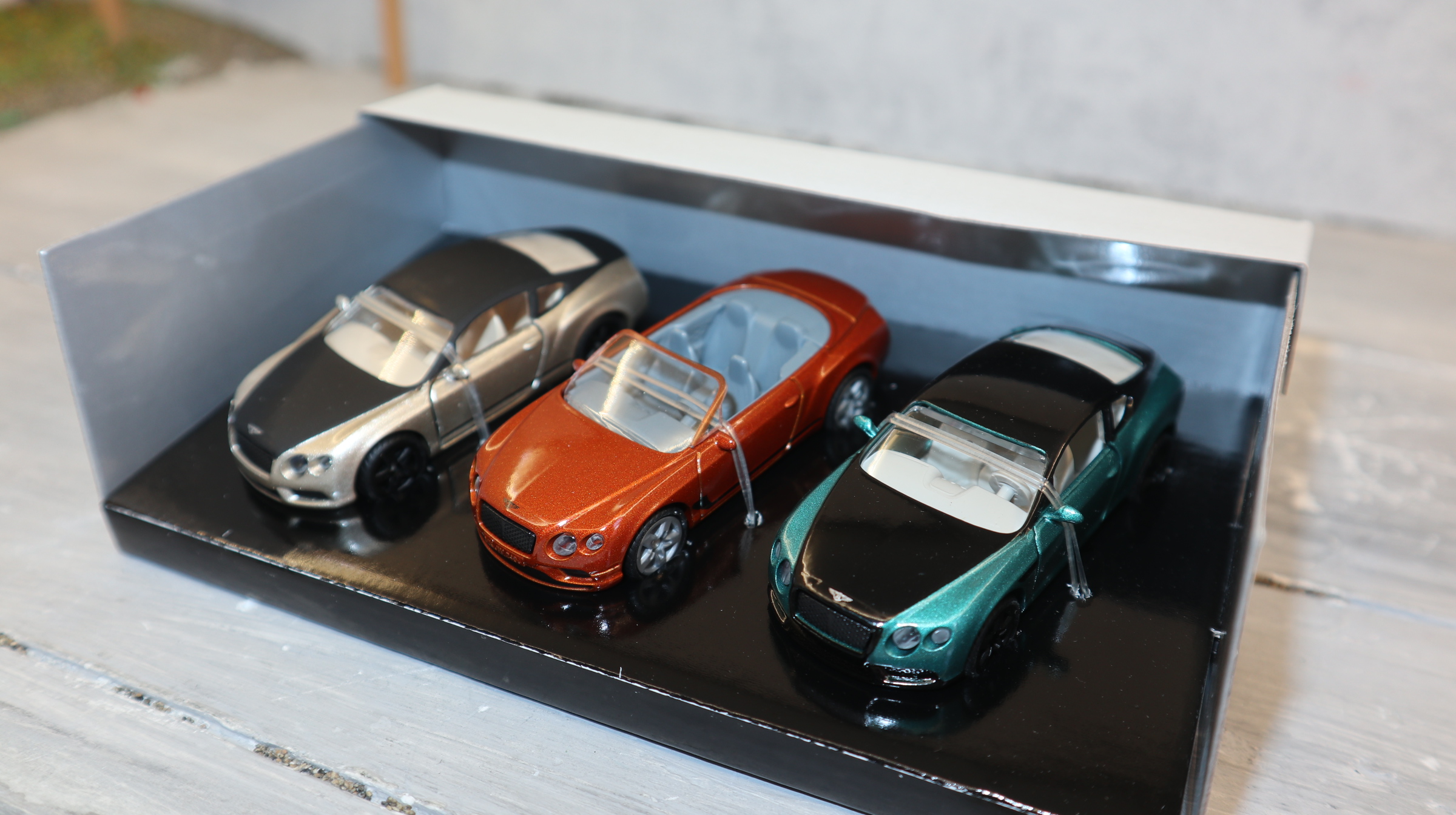 Siku 6291 in 1:55,  Bentley Set 1, Sondermodell , NEU in OVP