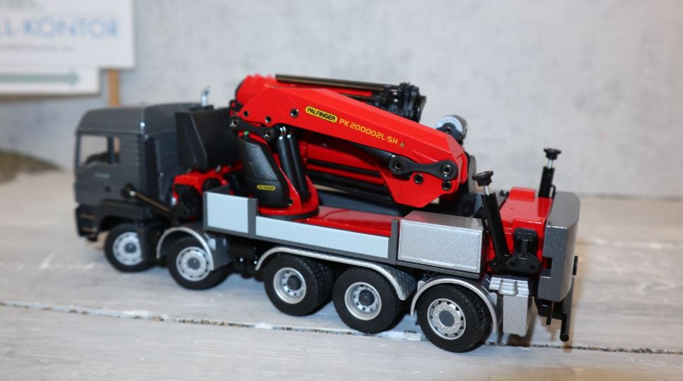 Conrad 77224 in 1:50 MAN 5-Achser mit PALHINGER PK 200002L SH, NEU in OVP