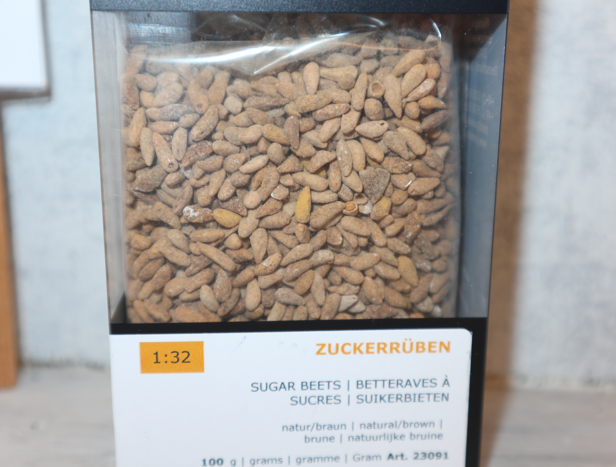 Juweela 23091 in 1:32 Zuckerrüben 100g, NEU in OVP